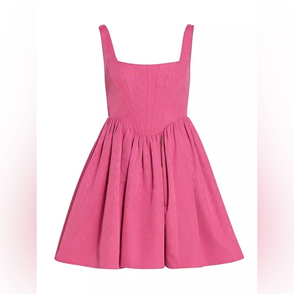 NWT STAUD Landscape Dress